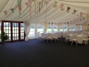 Wedding Marquee with Bunting